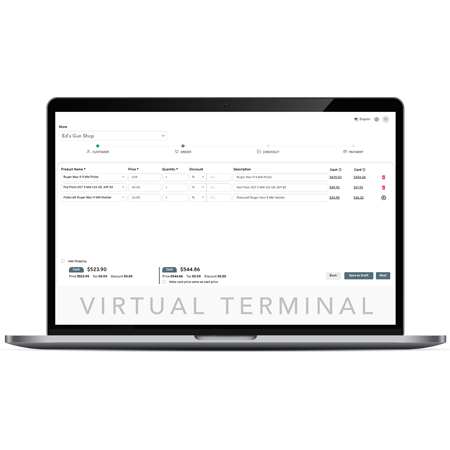 Virtual Terminals image